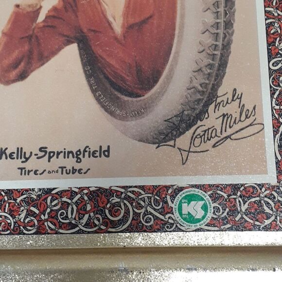 Kelly Springfield Tires and Tubes Lotta Miles & Cord Tires trays - Picture 5 of 11